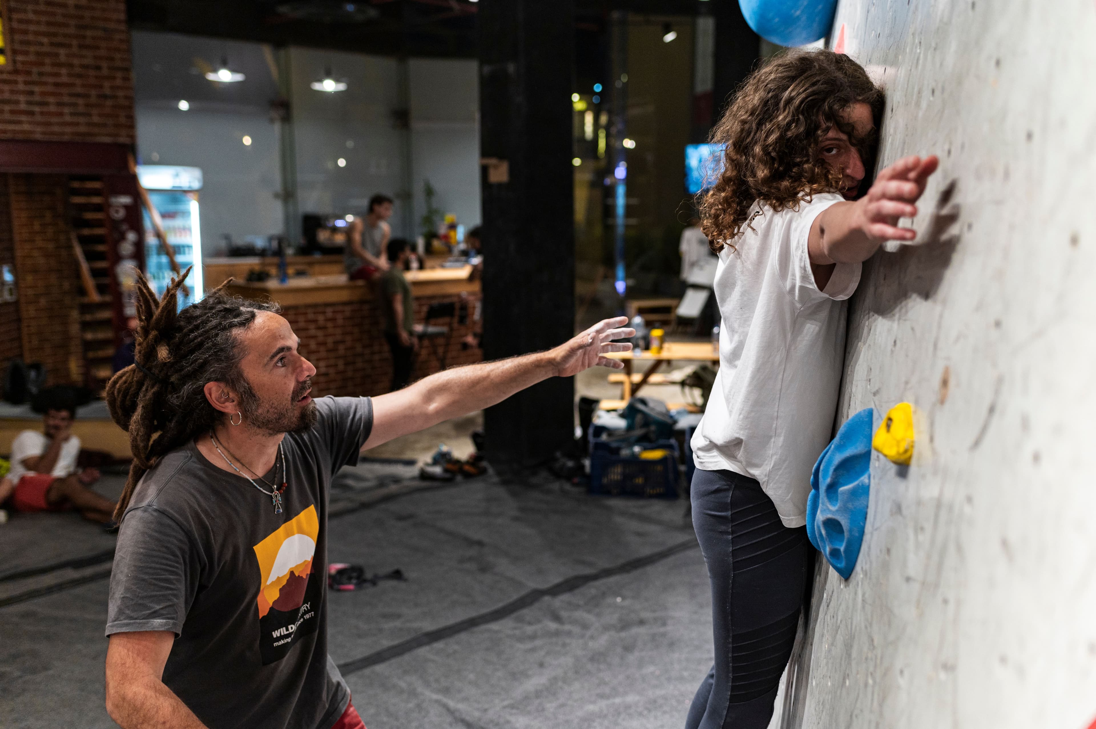 climbing experience