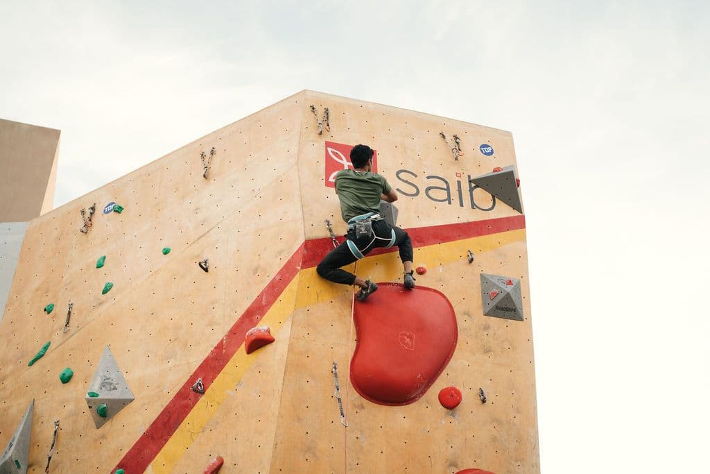 Lead Climbing Course